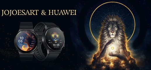 Huawei выпустила новые циферблаты для умных часов от художника JoJoesArt