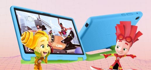 Стартовали продажи детских планшетов Huawei MatePad T Kids Edition в России