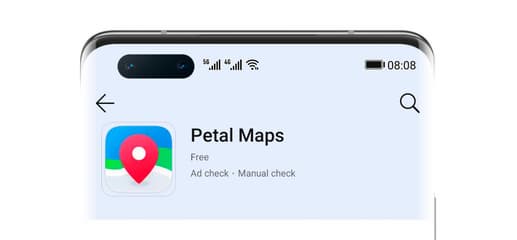 Обновление привнесло в сервис Petal Maps больше языков голосовой навигации и персонализированные настройки маршрута 