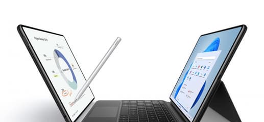 Представлен компактный планшет-ноутбук Huawei Matebook E