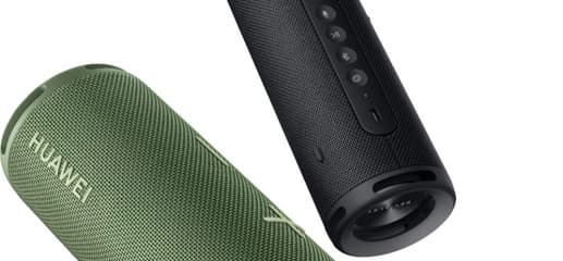 Представлена первая портативная колонка Huawei, разработанная совместно с Devialet