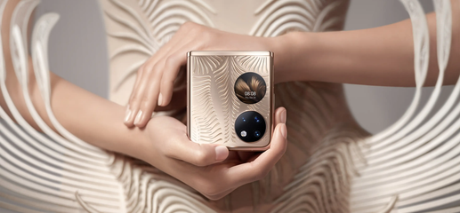 Роскошный складной смартфон Huawei P50 Pocket уже можно купить в России — и с внушительной скидкой