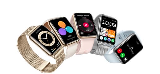 Огромный AMOLED, SpO2, 97 спортивных режимов, защита от воды и NFC. Представлен умный браслет Huawei Watch Fit 2 в Европе