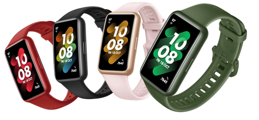 Крупный AMOLED, 96 режимов тренировок, 14 суток автономной работы, ЧСС и SpO2 — за 59 евро. Умный браслет Huawei Band 7 прибыл в Европу