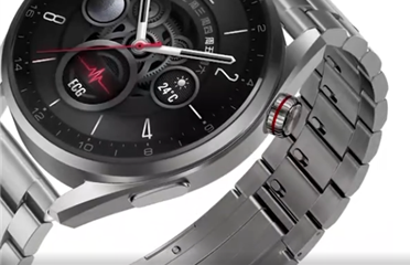 Круглый экран AMOLED 1,43 дюйма, титановый корпус, регистрация ЭКГ, GPS, eSIM, NFC и до 21 дня автономной работы. Представлены умные часы Huawei Watch 3 Pro New