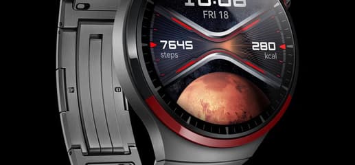 eSIM, титан и сапфировое стекло: «космические» Huawei Watch 4 Pro оказались в 10 раз популярнее предыдущей модели в России 
