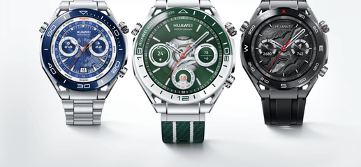 В России стартовали продажи обновленных умных часов Huawei Watch Ultimate 