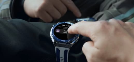 Продажи умных часов Huawei Watch Ultimate 2 в России стартуют 5 ноября