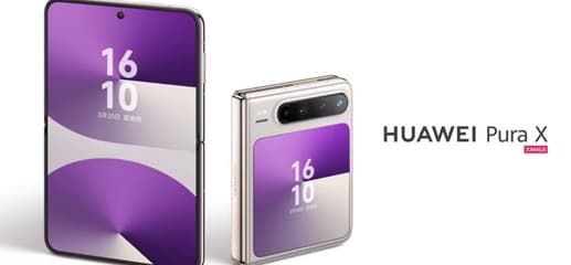 Уникальный Huawei Pura X стал суперхитом: продано более 700 000 смартфонов