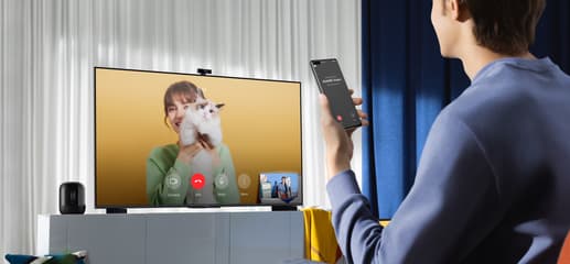 «Это уже не просто средство для просмотра контента. Смарт-экраны теперь — центральный элемент умного дома»: руководители SberDevices и Huawei отвечают на вопросы об умном экране Vision S