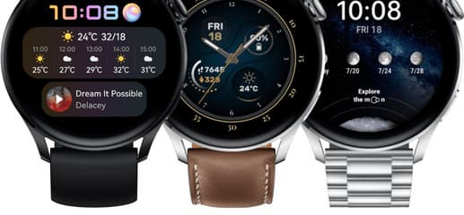 Умные часы Huawei Watch 3: