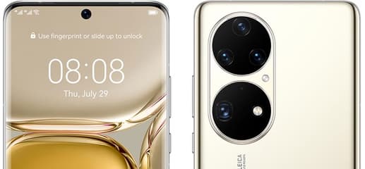 Смартфон Huawei P50 Pro: