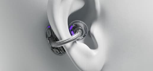 TWS-гарнитура Huawei FreeClip: