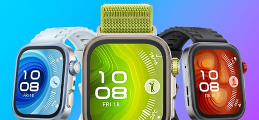 Умные часы Huawei Watch Fit 4 и Watch Fit 4 Pro: