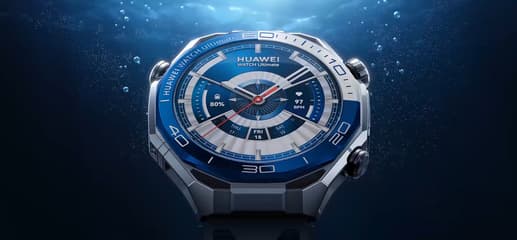 Первый взгляд на умные часы Huawei Watch Ultimate 2: флагман из премиум-материалов c упором на дайвинг