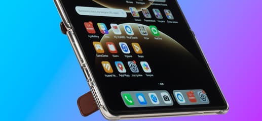 Смартфон-раскладушка Huawei Mate X7: