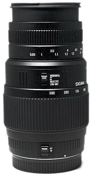 SIGMA 70-300 мм f/4-f/5,6 II MACRO SUPER