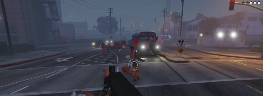 Presentado un mod que combina GTA 5 y Batman Arkham