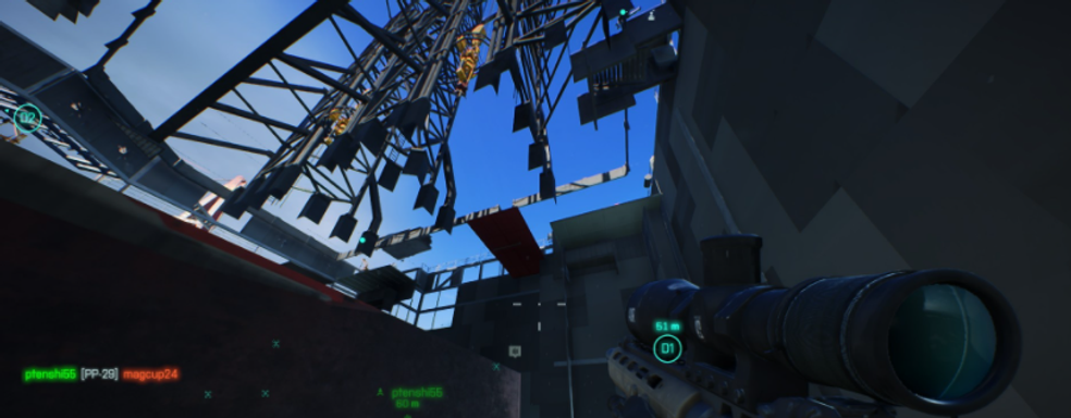 Battlefield 2042 developers knew since 2011 that 128 players on the map was a bad decision