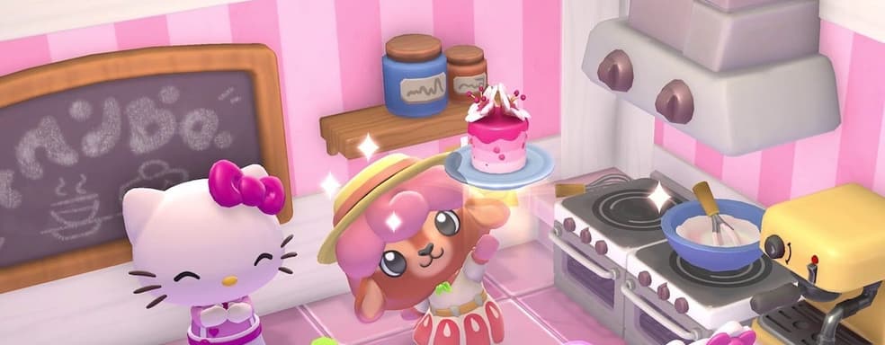 Hello Kitty Island Adventure за месяц продана полумиллионом копий. Игра вдохновлена Animal Crossing