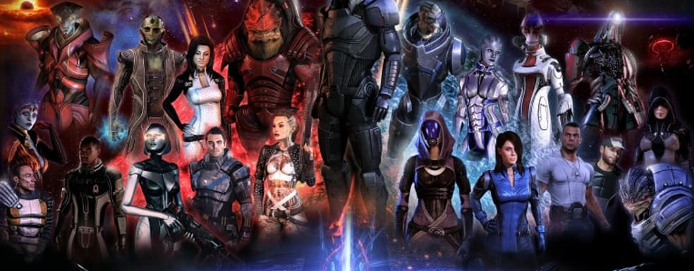 Ремастеру классической трилогии Mass Effect быть