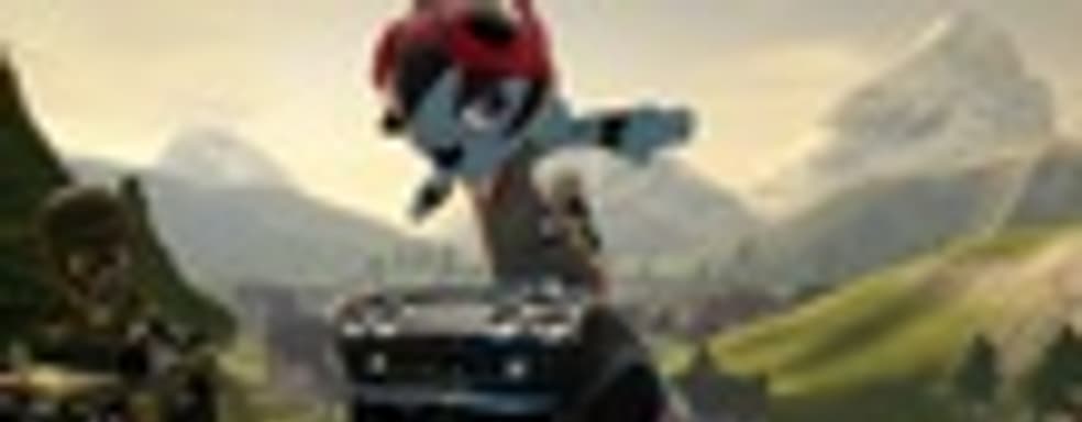 ModNation Racers - новое видео