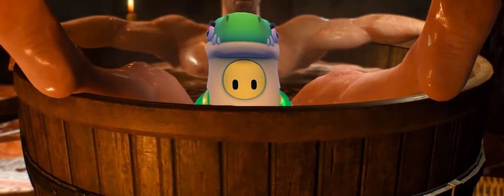 В Fall Guys появятся костюмы героев Cyberpunk 2077 и The Witcher