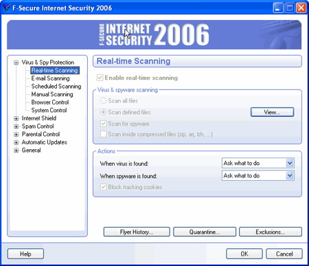F-Secure Internet Security