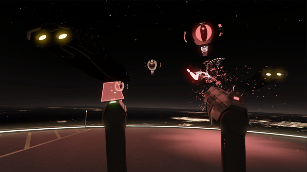 Скриншот игры Space Pirate Training Скриншот игры Space Pirate Training