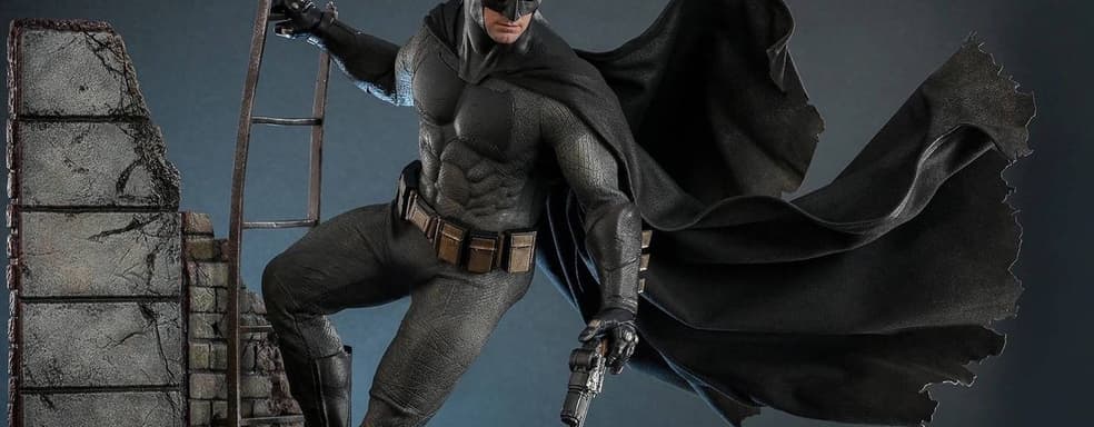 Hot Toys выпустила новую фигурку Тёмного рыцаря из фильма «Бэтмен против Супермена: На заре справедливости»