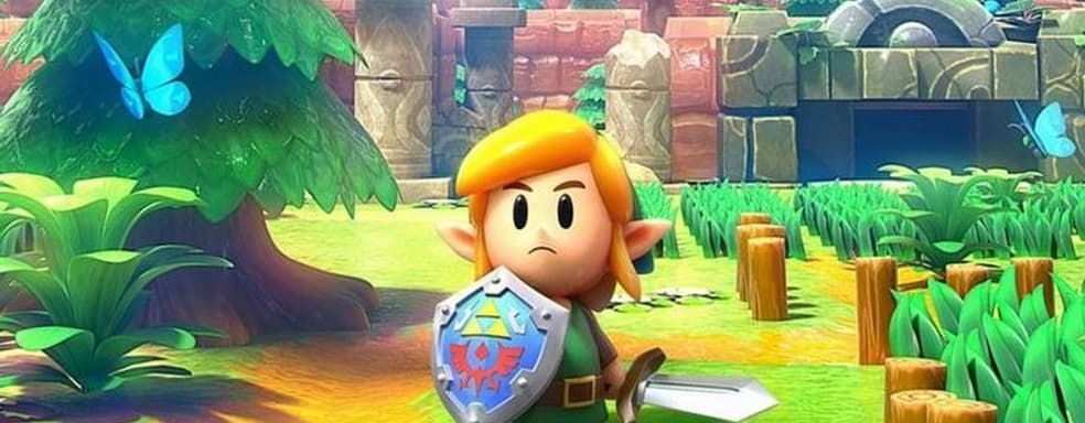 The Legend of Zelda: Link's Awakening вдохновлена культовым сериалом Дэвида Линча