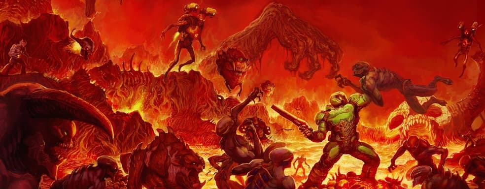 Судя по всему, на Switch появится DOOM Slayers Collection