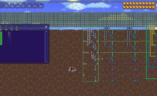 В Terraria построили 32-битный компьютер, способный запускать игры. Энтузиаст хочет сыграть в DOOM