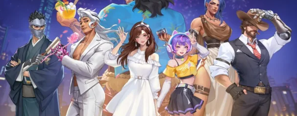 Западные фанаты Overwatch 2 завидуют ивенту с симулятором знакомств, который запустили в Китае