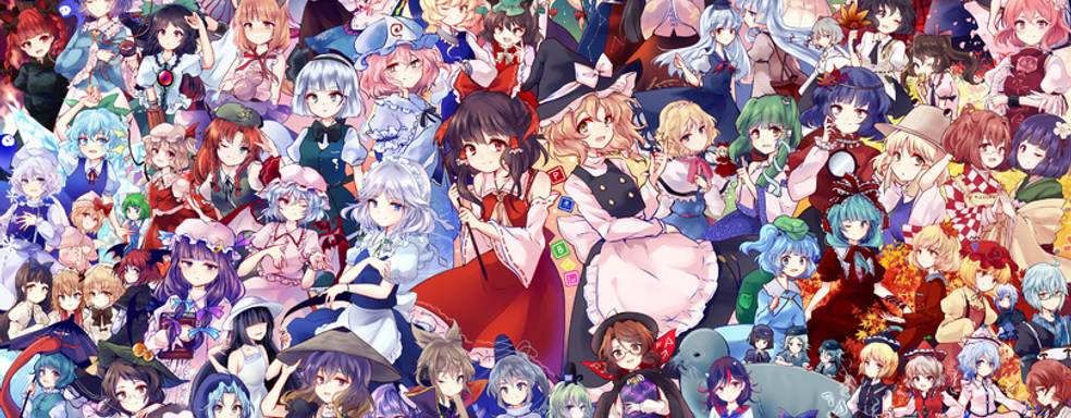 В Steam вышла Touhou Kouryudou. Это продолжение булетхел серии с 25-летней историей