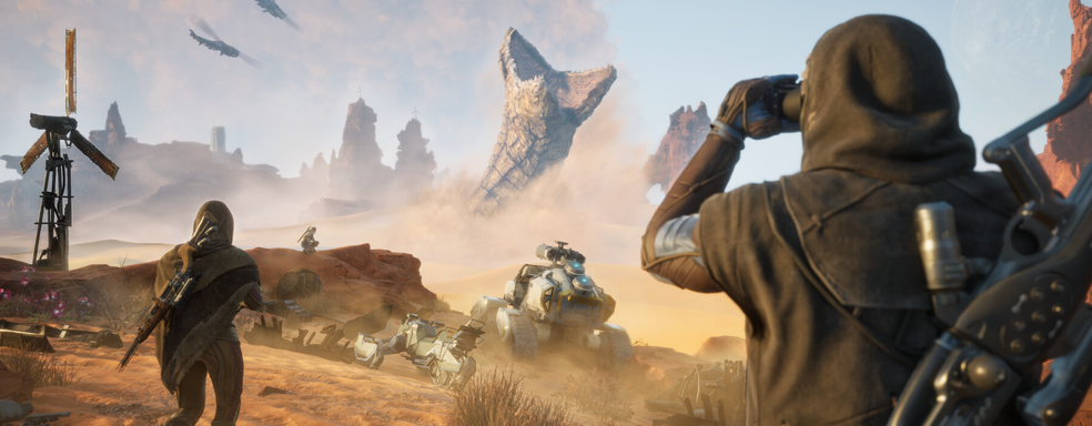 Dune Awakening установила 2 рекорда — стала худшей и самой популярной игрой издателя Conan Exiles