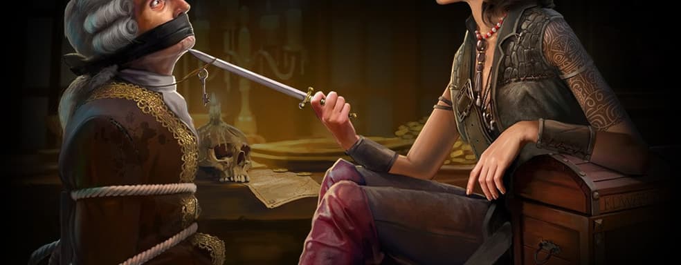 Не прокатило? – сайт игры «Корсары: Чёрная Метка» прекратил работу