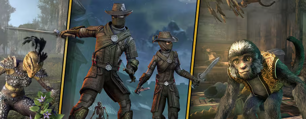 Авторы The Elder Scrolls Online представили дорожную карту на апрель 2025 года и награду за вход в MMORPG