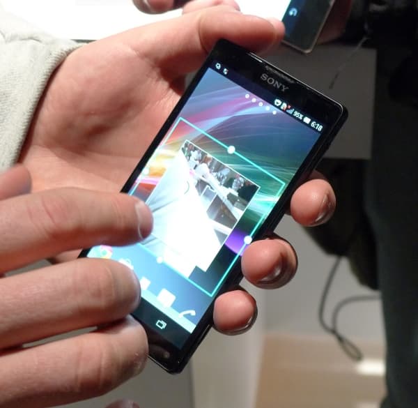 Мобильные новинки CES 2013