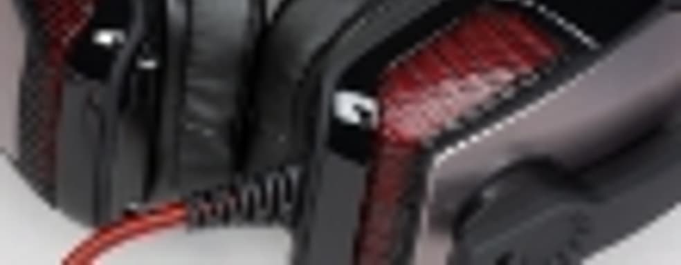 SVEN AP-U995MV — недорогие игровые наушники с подсветкой