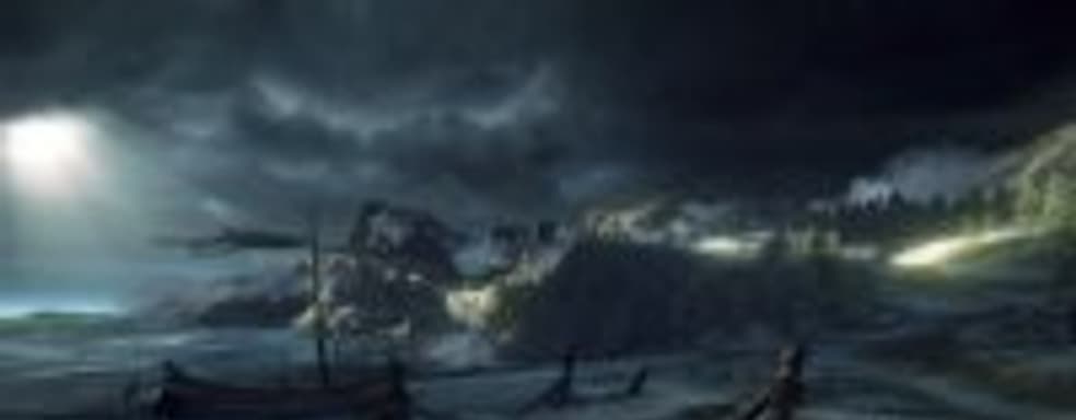 Первый скриншот REDengine 3 (возможно, The Witcher 3)