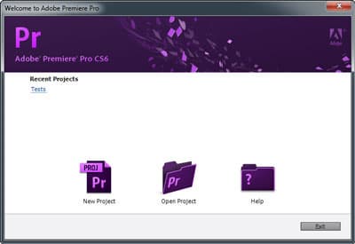 Adobe Premiere Pro CS6