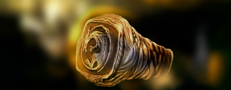 Представлено серебряное кольцо с дремлющим драконом из Dark Souls за 155 евро