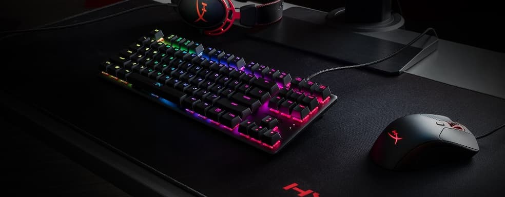HyperX Launches Sale on Gaming Devices. Discounts Reach 2,500 Rubles