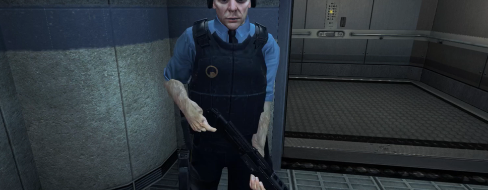 Геймплей ремейка Black Mesa Blue Shift показали с русской озвучкой