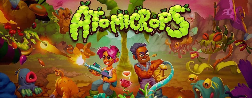 Atomicrops: полная версия безумного симулятора фермы в жанре roguelite выходит в конце мая