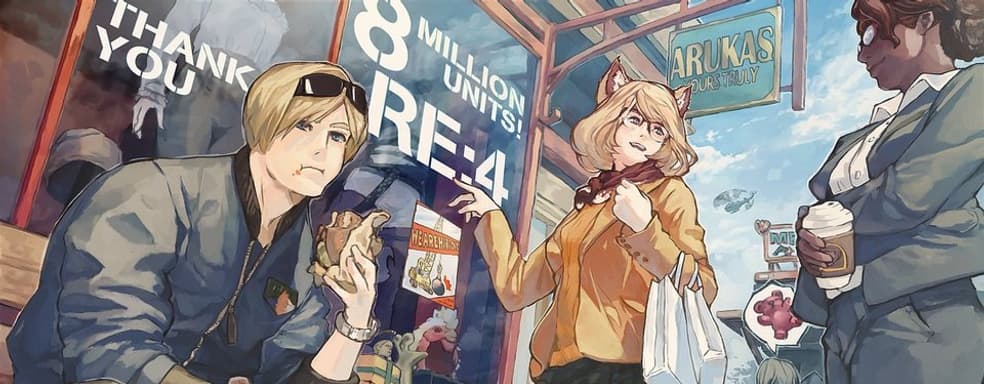 Resident Evil 4 Remake Sales Exceed Eight Million Copies