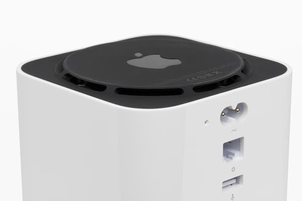 Внешний вид Apple AirPort Extreme Внешний вид Apple AirPort Extreme