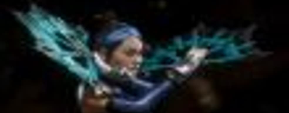 Кровь и Китана в новом ролике Mortal Kombat 11