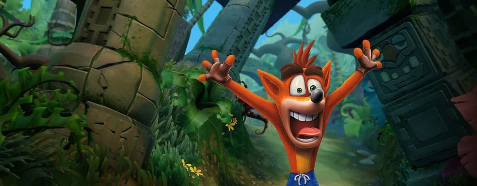 Crash Bandicoot N. Sane Trilogy в августе появится в Game Pass — инсайдер